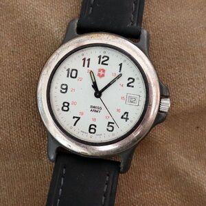 The “Leonard Cohen” Swiss Army Watch